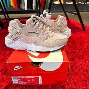 Nike huarache light rose great condition